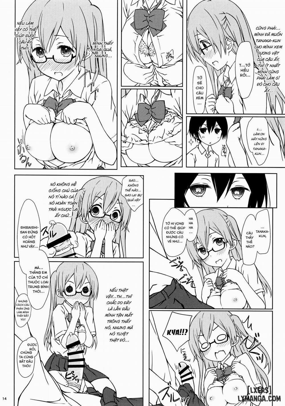 Shiraishi-san is Relatively Lewd Oneshot trang 14