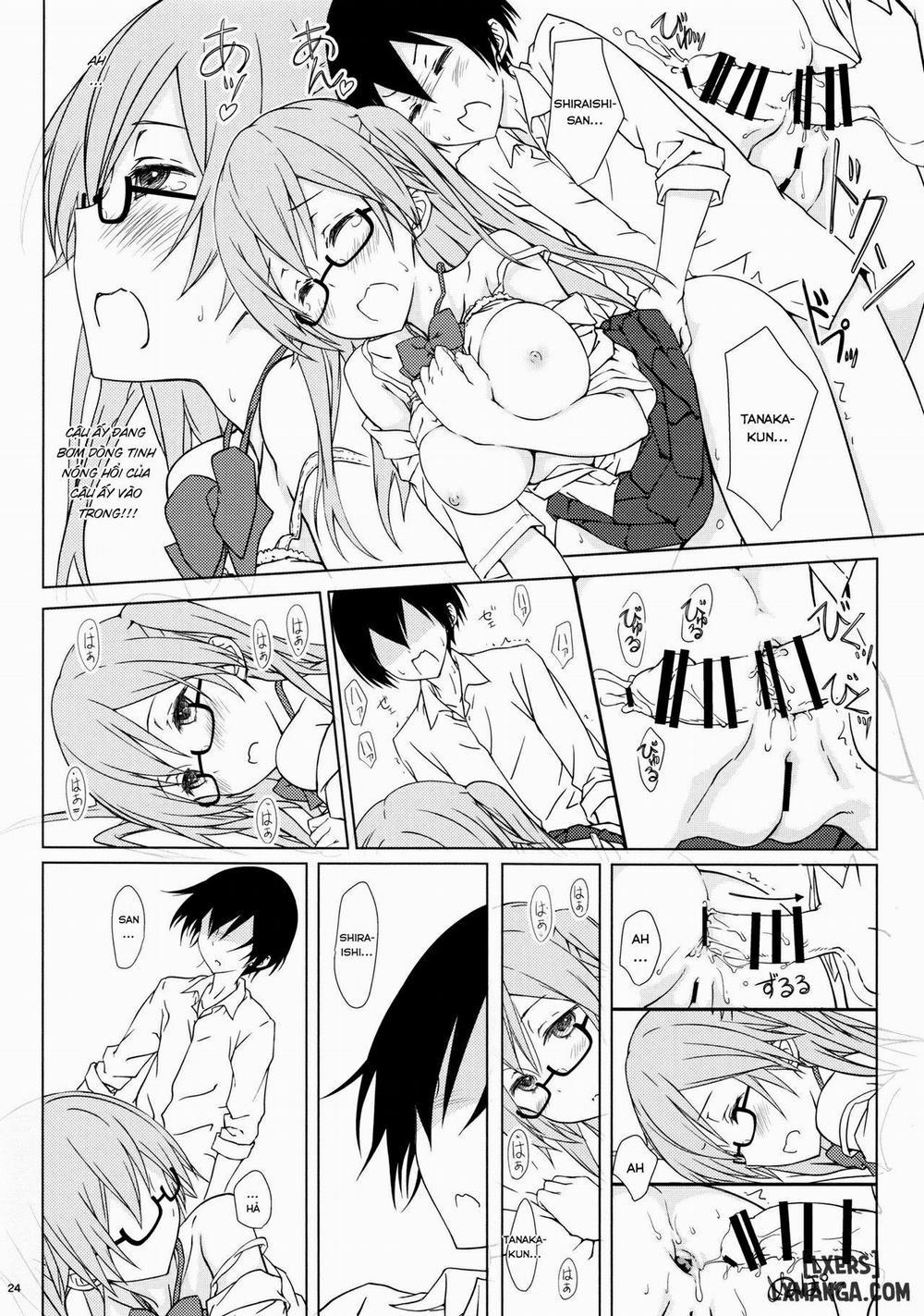 Shiraishi-san is Relatively Lewd Oneshot trang 24