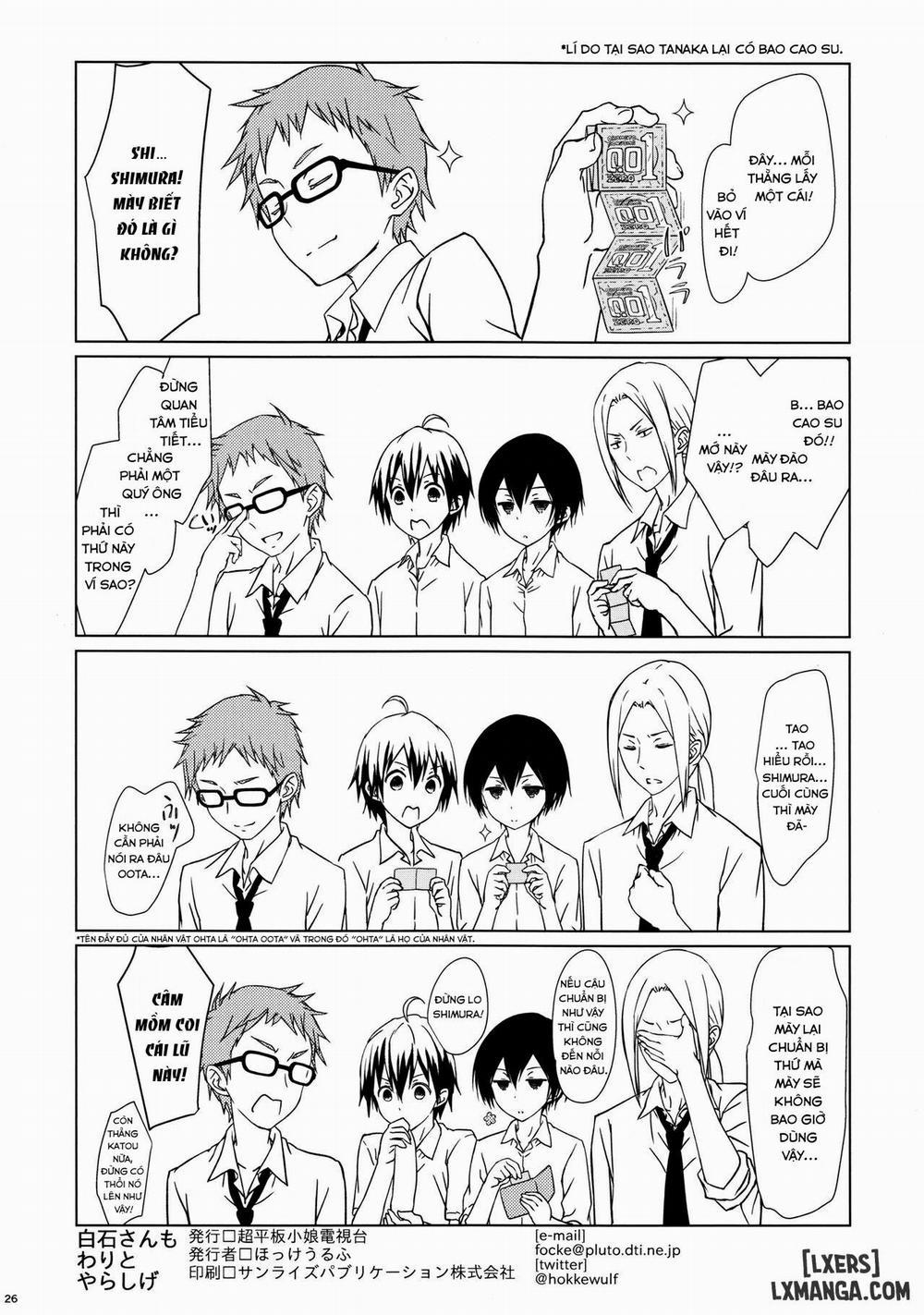 Shiraishi-san is Relatively Lewd Oneshot trang 26