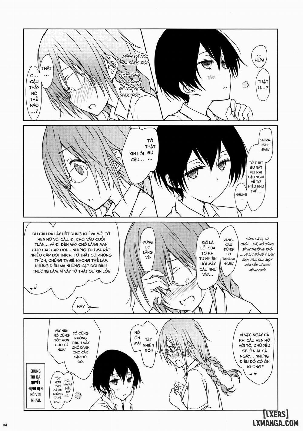 Shiraishi-san is Relatively Lewd Oneshot trang 4