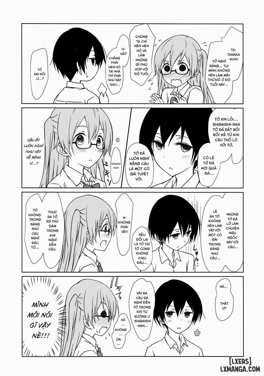 Shiraishi-san is Relatively Lewd Oneshot trang 7