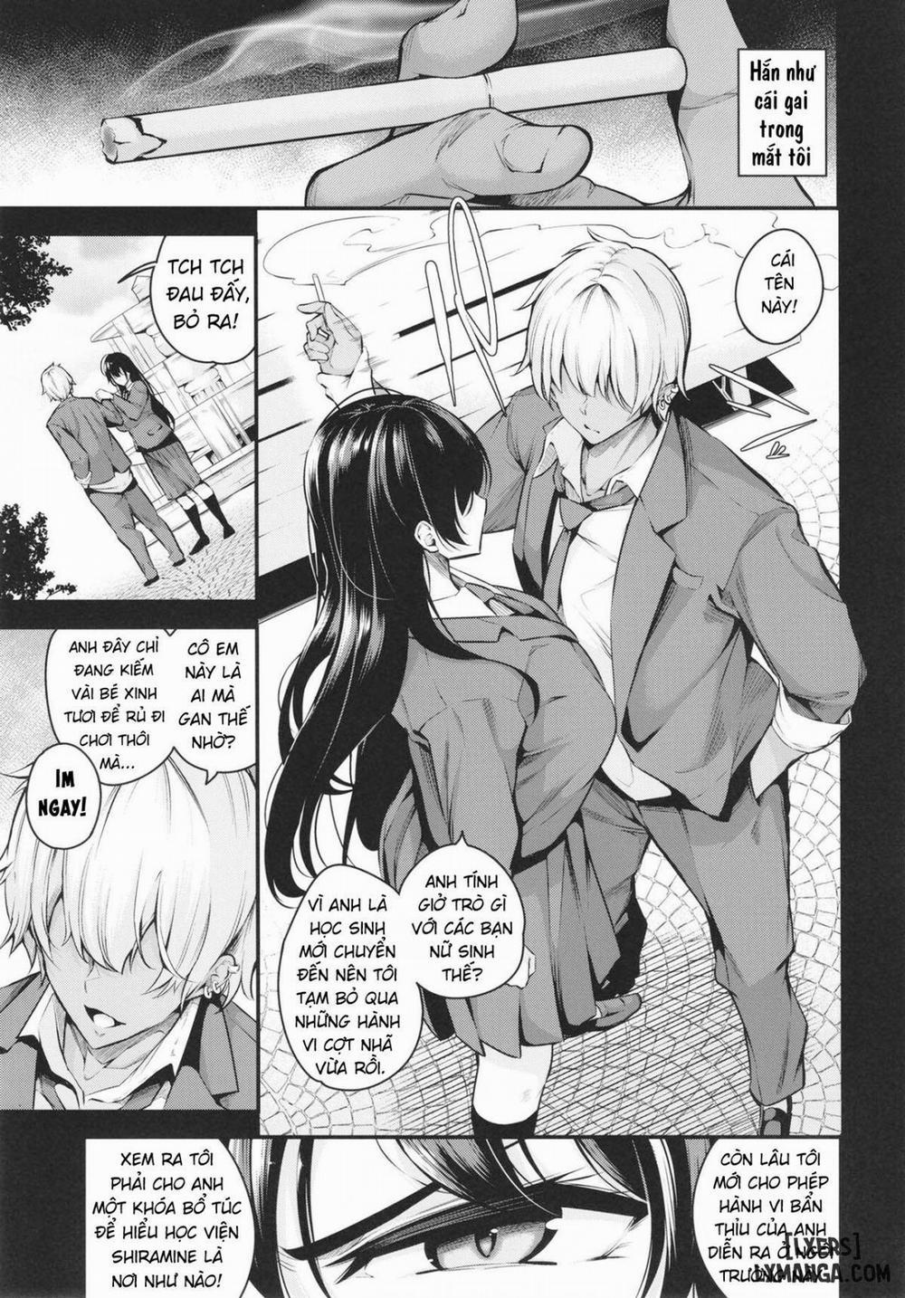 Shiramine Gakuen no Mesubuta Kaichou Oneshot trang 7