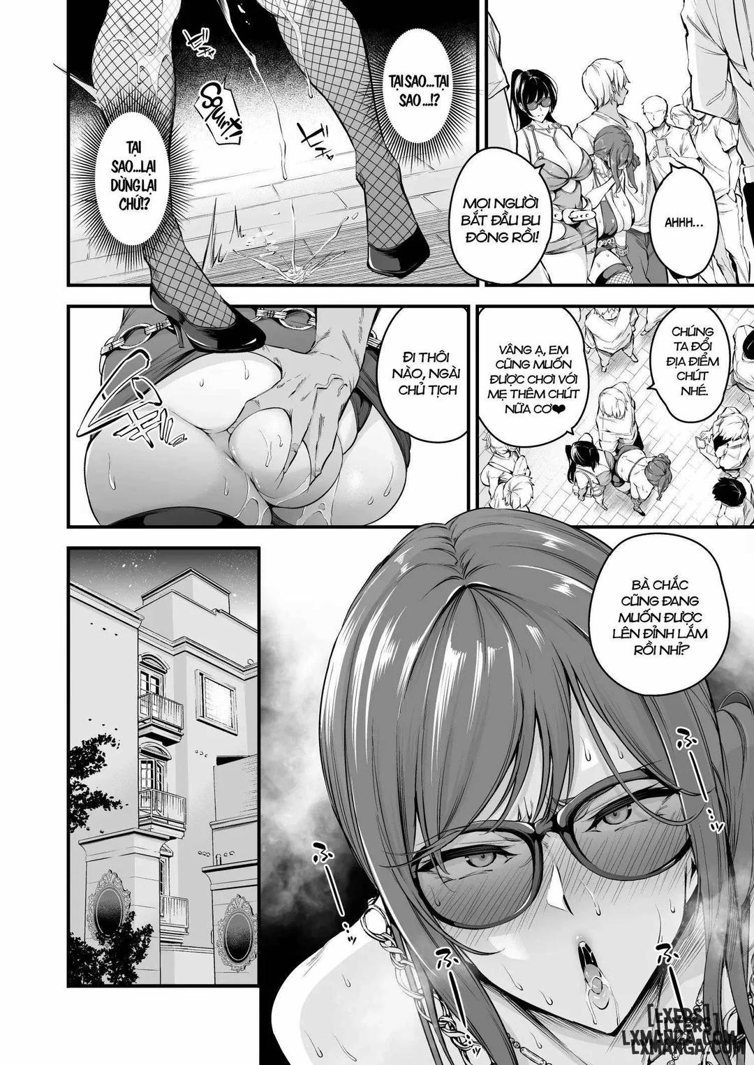 Shiramine Gakuen no Mesubuta Rijichou 2 trang 22