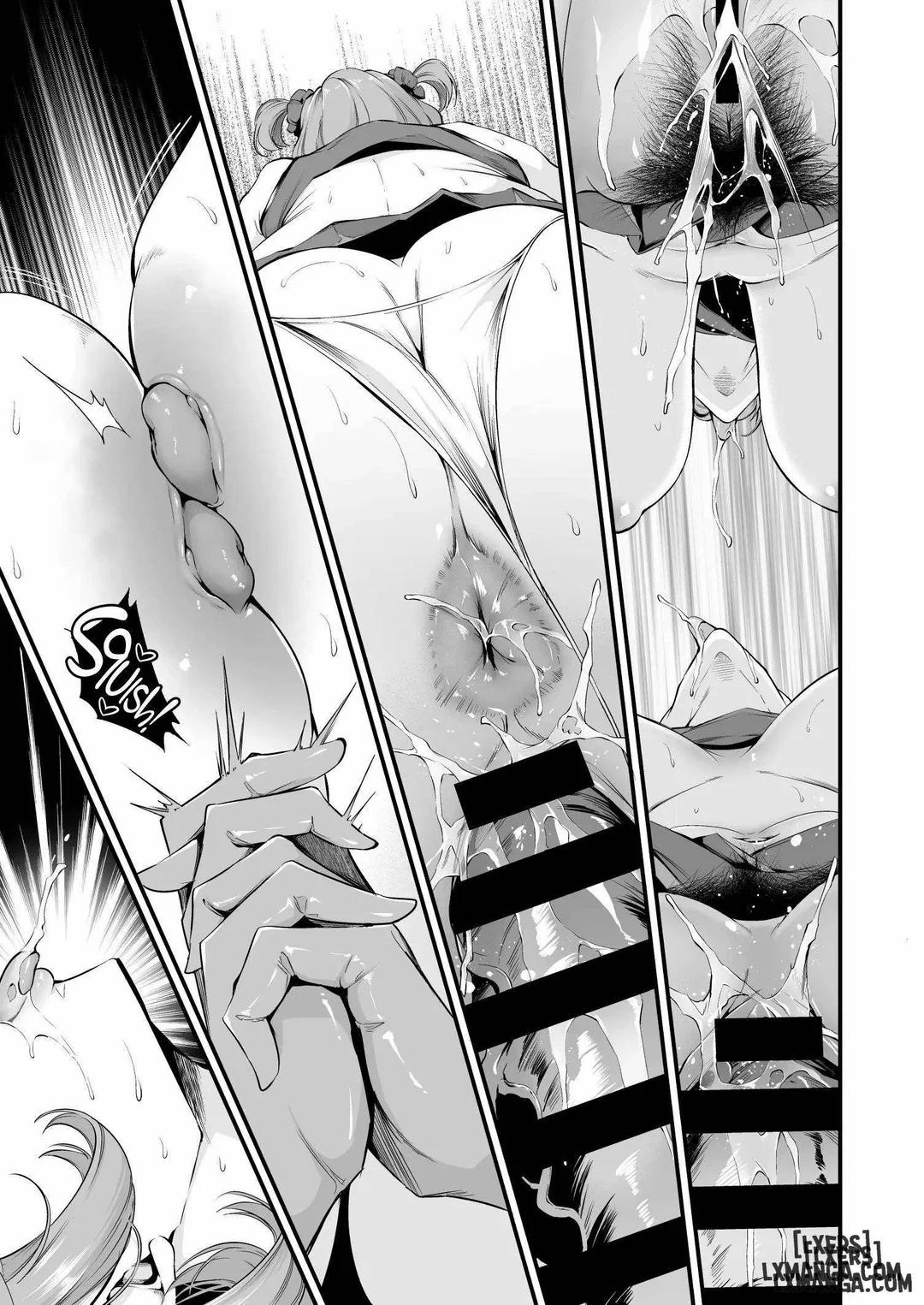 Shiramine Gakuen no Mesubuta Rijichou 2 trang 41