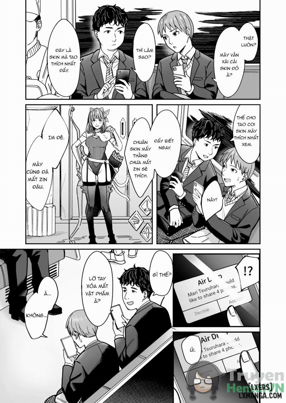 Shiranai Josei kara Gazou Kyouyuu de Eroi Jidori ga Okuraretekita Hanashi 1 trang 4