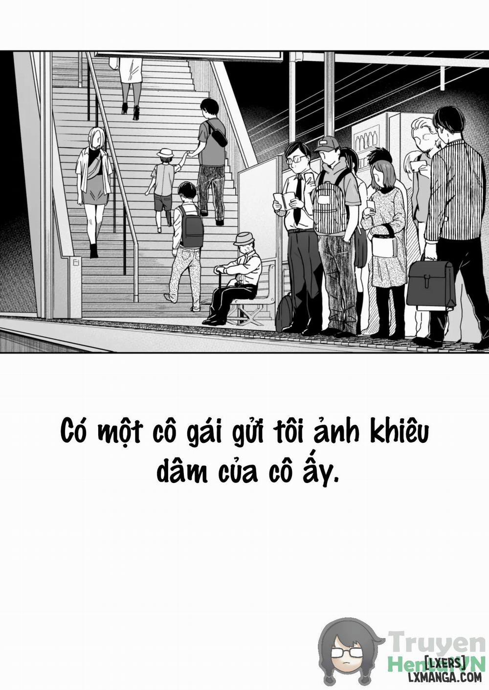 Shiranai Josei kara Gazou Kyouyuu de Eroi Jidori ga Okuraretekita Hanashi 2 trang 1