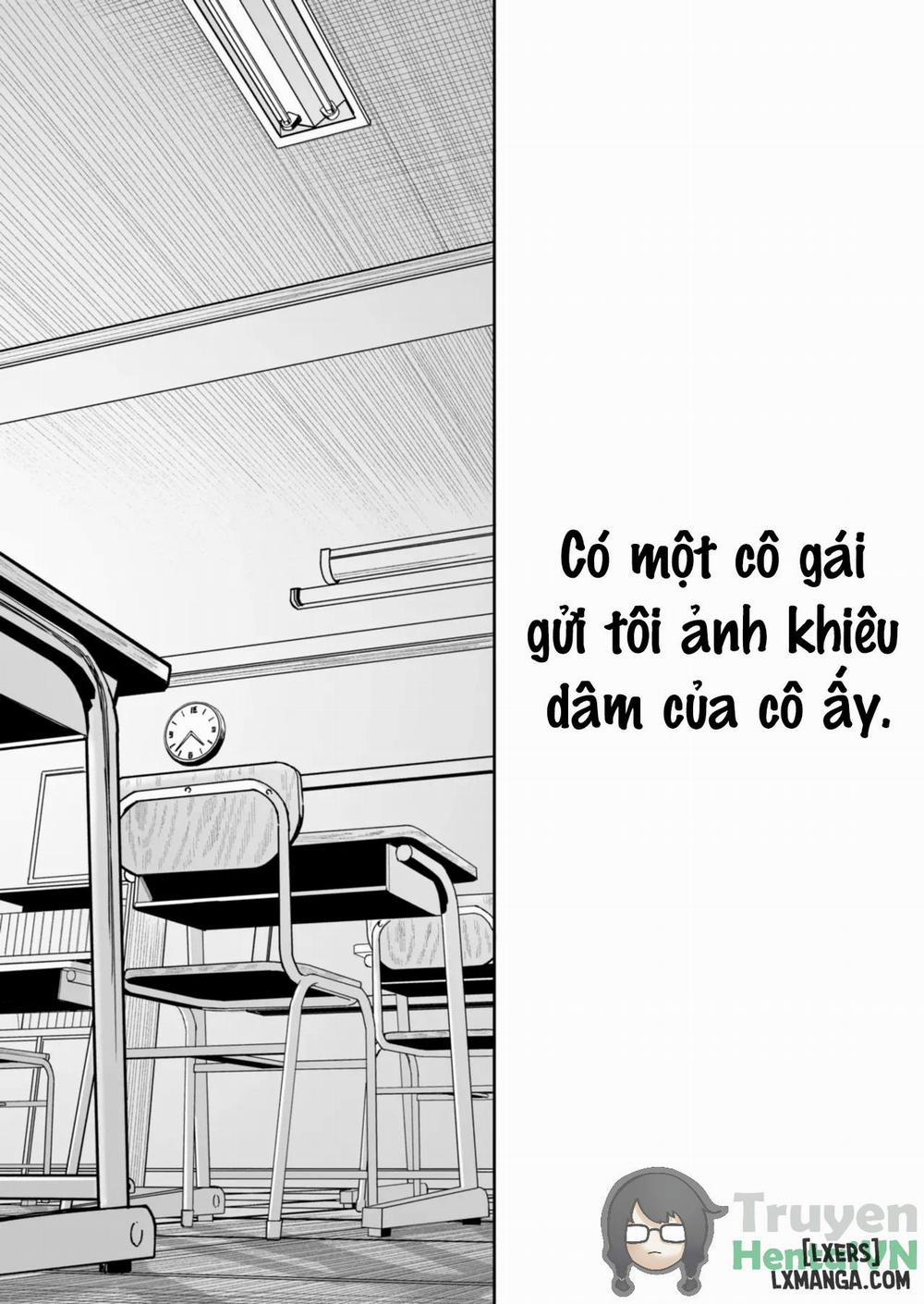 Shiranai Josei kara Gazou Kyouyuu de Eroi Jidori ga Okuraretekita Hanashi 3 trang 1