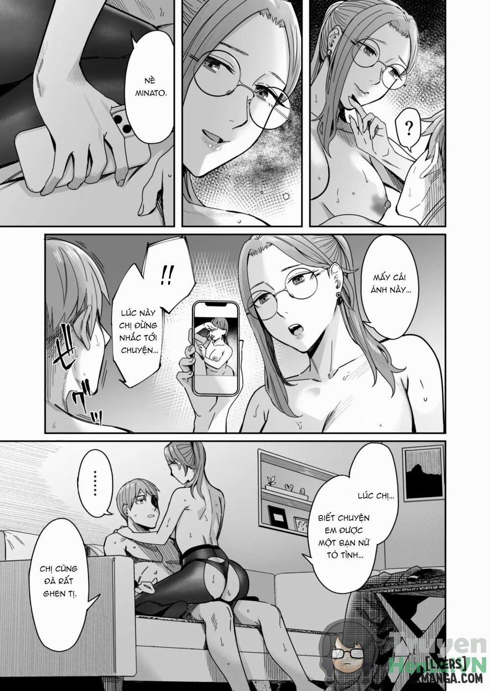 Shiranai Josei kara Gazou Kyouyuu de Eroi Jidori ga Okuraretekita Hanashi 3 trang 18