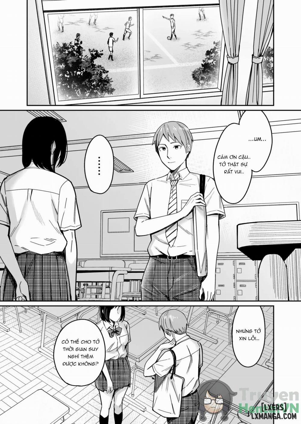 Shiranai Josei kara Gazou Kyouyuu de Eroi Jidori ga Okuraretekita Hanashi 3 trang 2