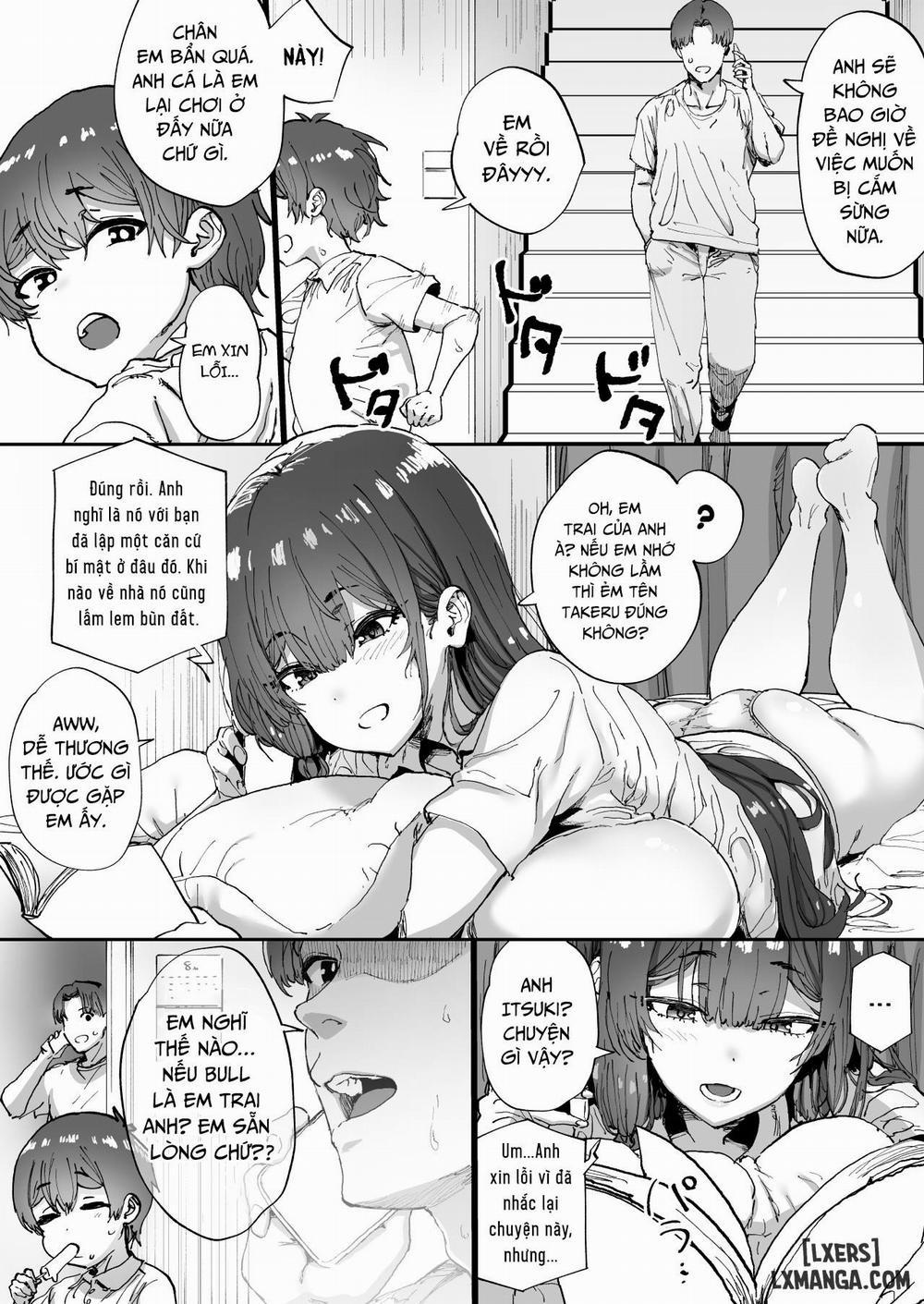 Shiranai Onee-san ga Bokura no Himitsu Kichi ni Yattekita! 1 trang 7