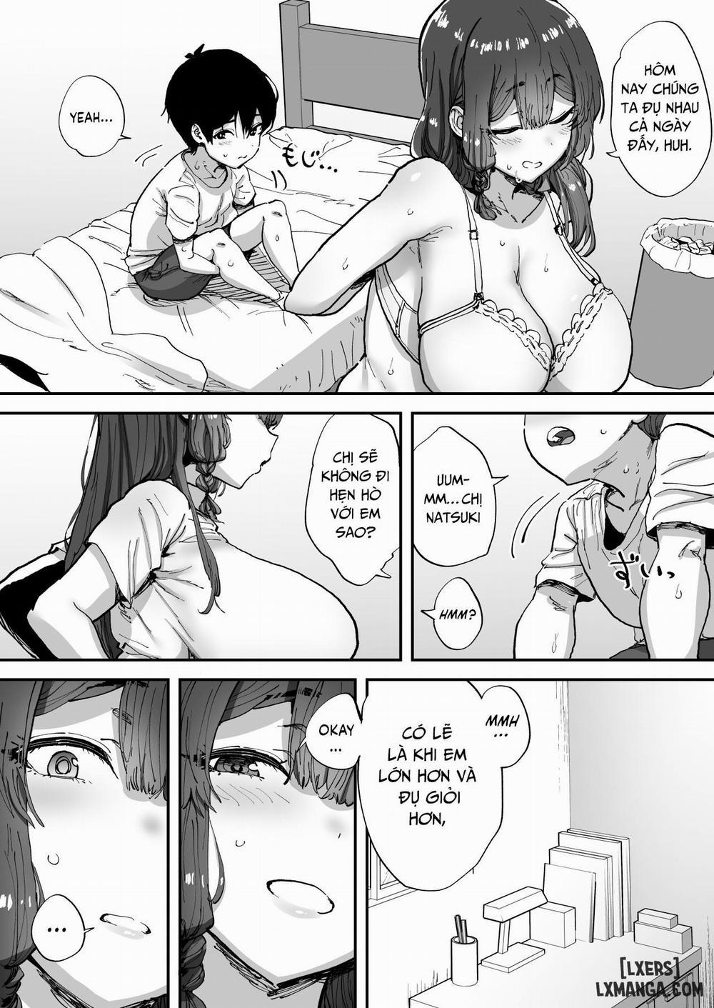 Shiranai Onee-san ga Bokura no Himitsu Kichi ni Yattekita! 2 0 3 trang 40