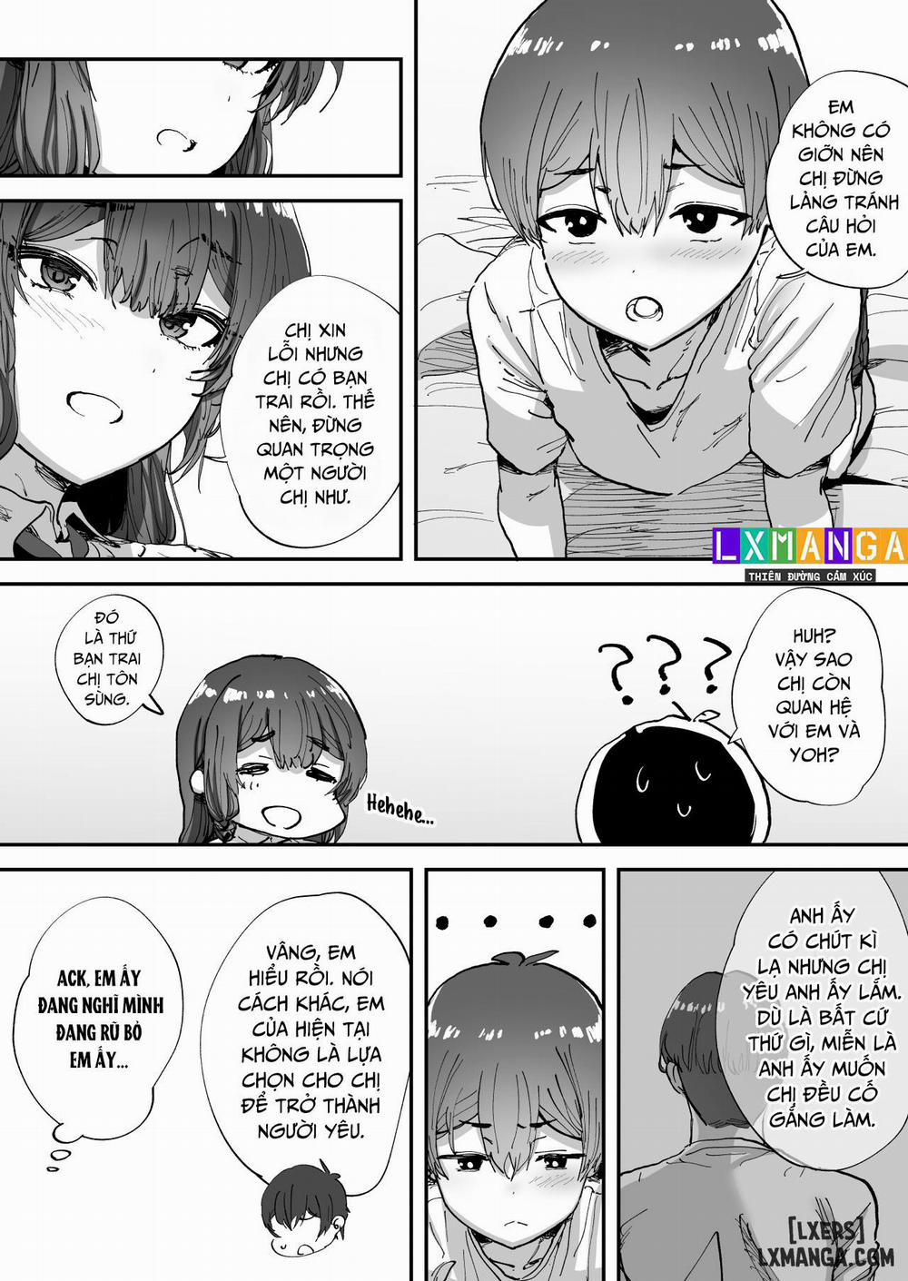 Shiranai Onee-san ga Bokura no Himitsu Kichi ni Yattekita! 2 0 3 trang 41