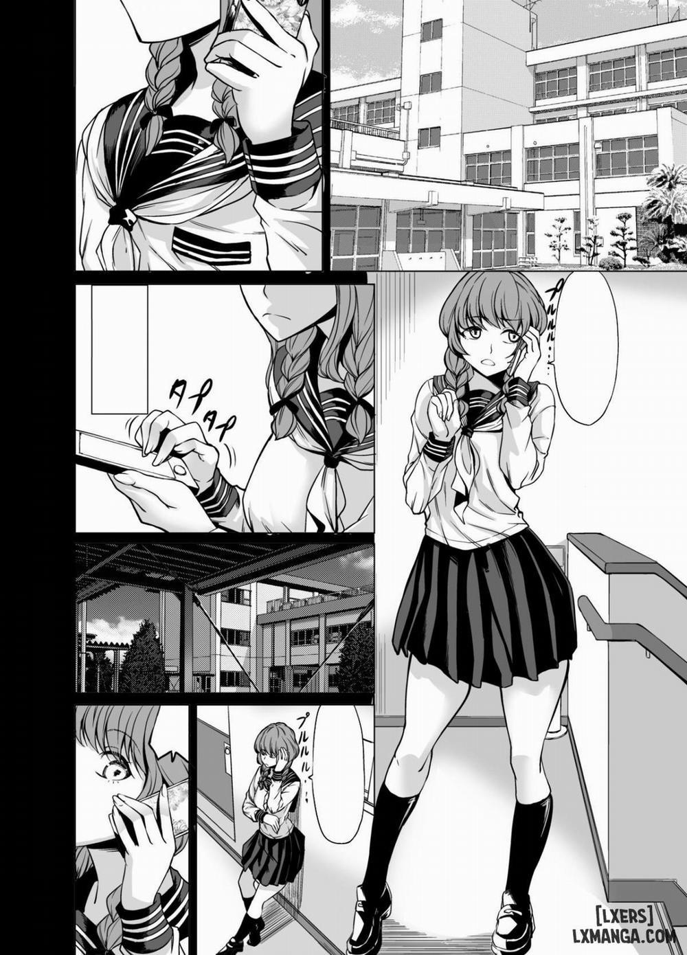 Shiranai Onee_san ni hasamare pyu pyu Oneshot trang 30
