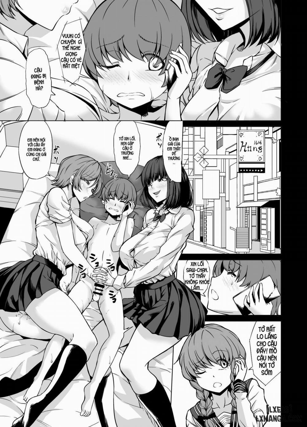 Shiranai Onee_san ni hasamare pyu pyu Oneshot trang 31