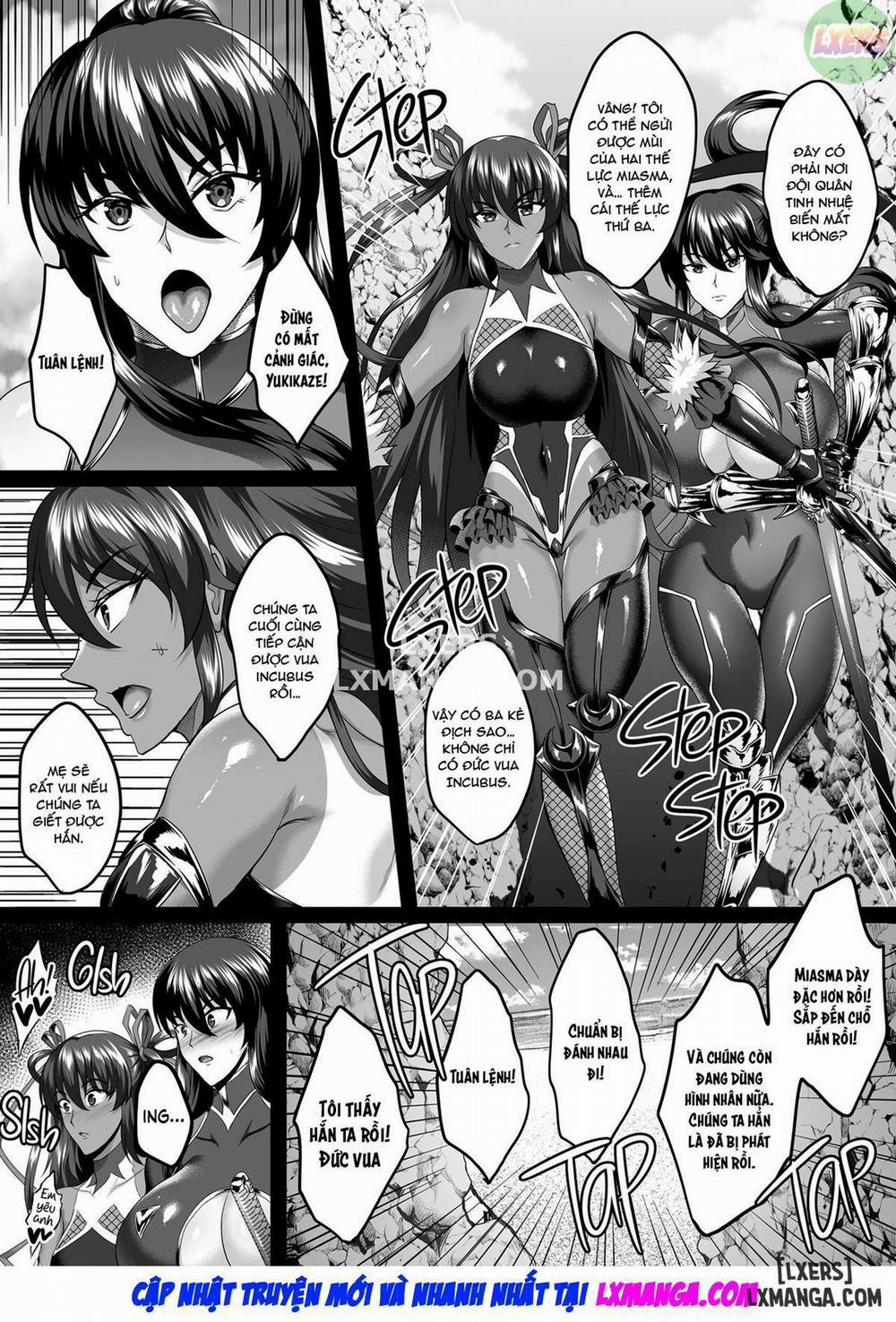 Shiranui's Impregnation 2 END trang 56