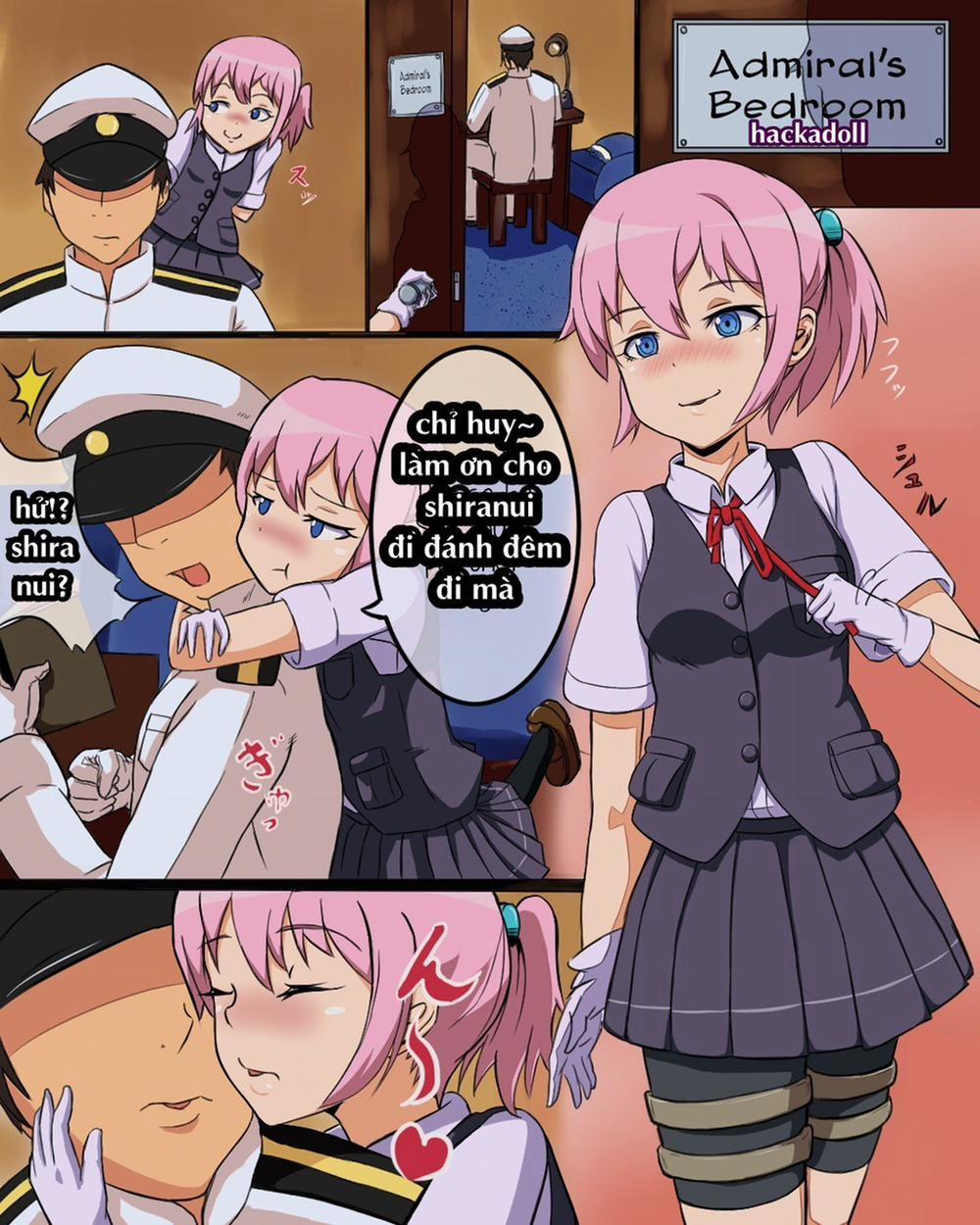 Shiranui to Zoukin Oneshot trang 0