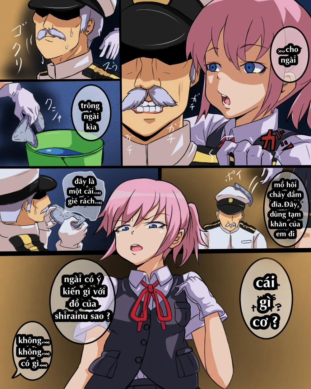 Shiranui to Zoukin Oneshot trang 7