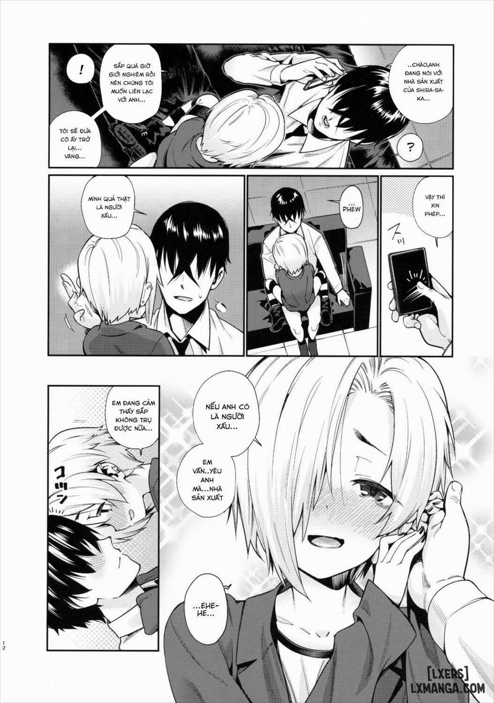 Shirasaka Koume to no Kankei 2 Oneshot trang 10