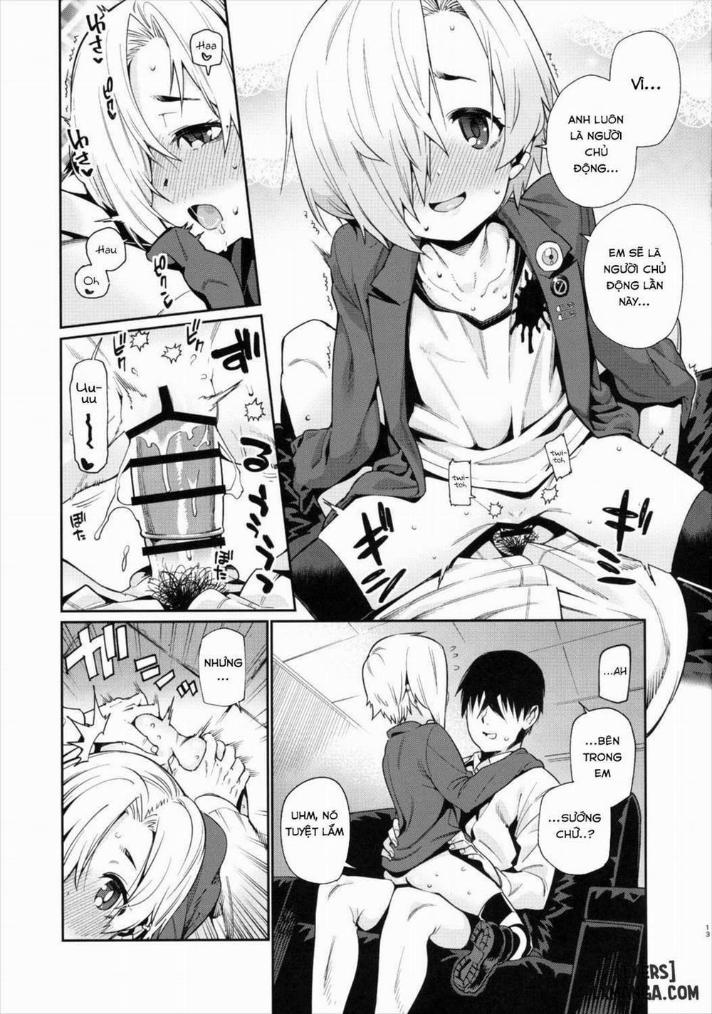 Shirasaka Koume to no Kankei 2 Oneshot trang 11