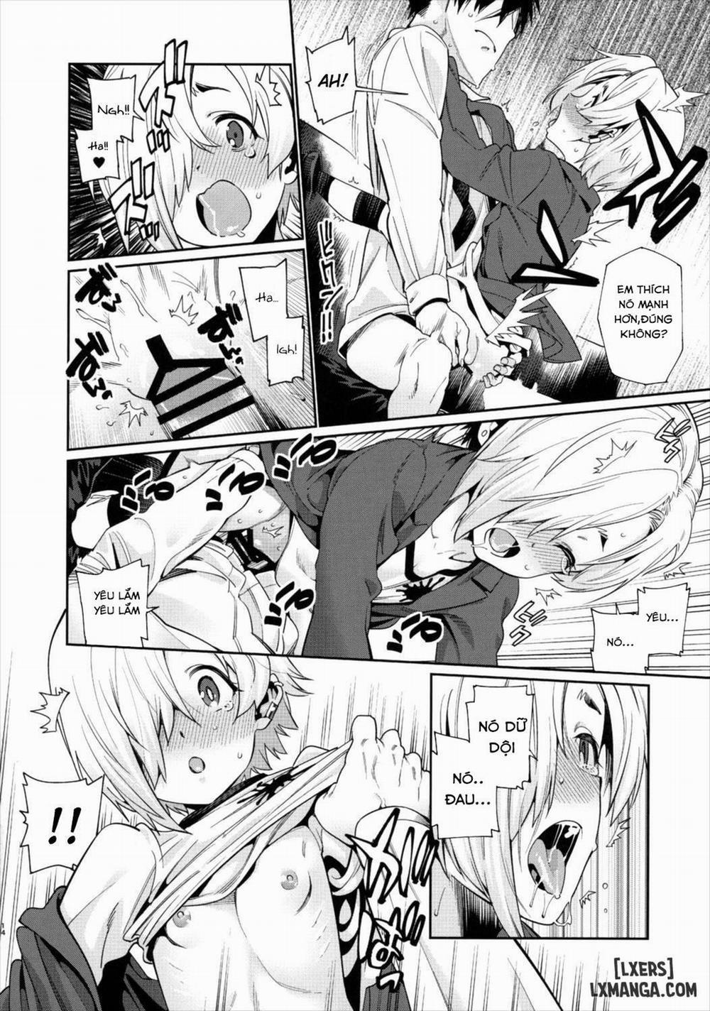 Shirasaka Koume to no Kankei 2 Oneshot trang 12