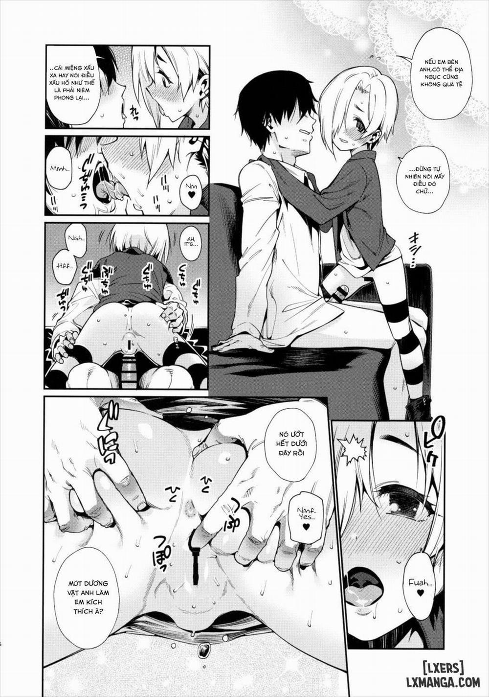 Shirasaka Koume to no Kankei 2 Oneshot trang 4