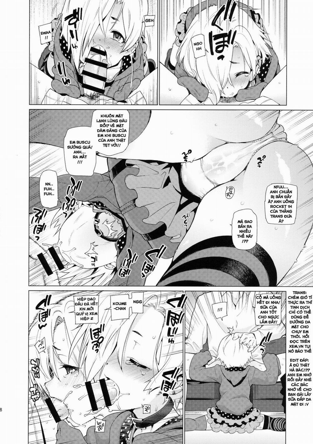 Shirasaka Koume to no Kankei (The Idolmaster) Oneshot trang 11