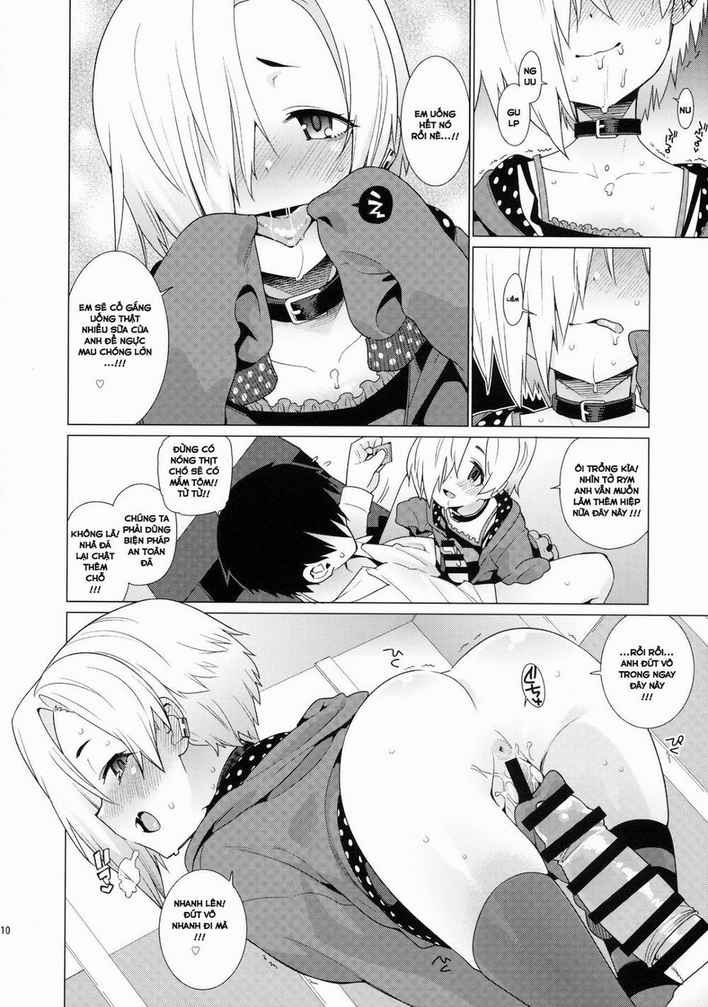 Shirasaka Koume to no Kankei (The Idolmaster) Oneshot trang 13