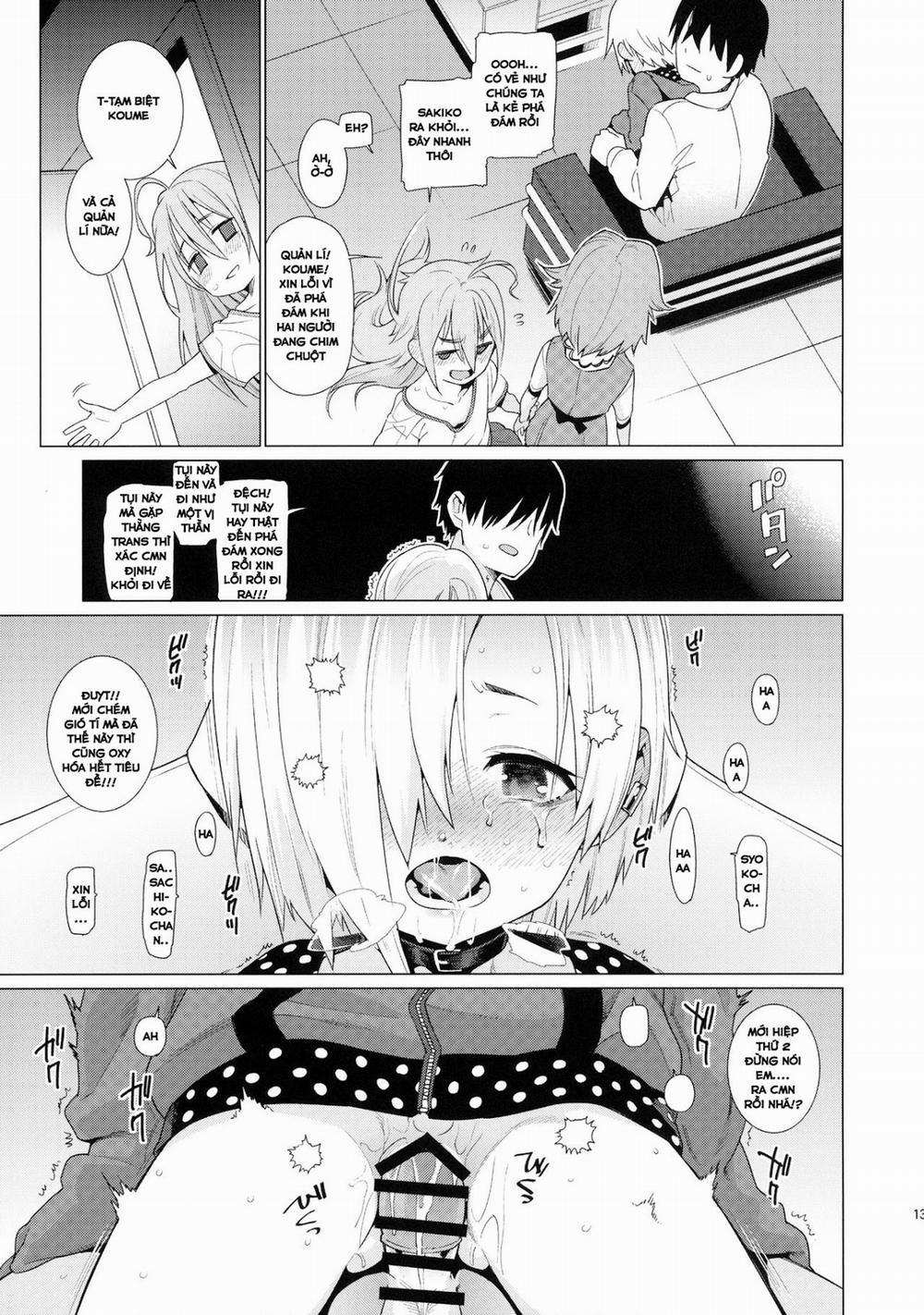 Shirasaka Koume to no Kankei (The Idolmaster) Oneshot trang 16
