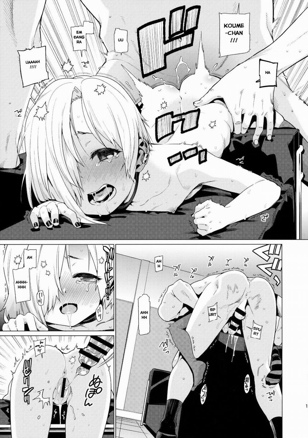 Shirasaka Koume to no Kankei (The Idolmaster) Oneshot trang 22