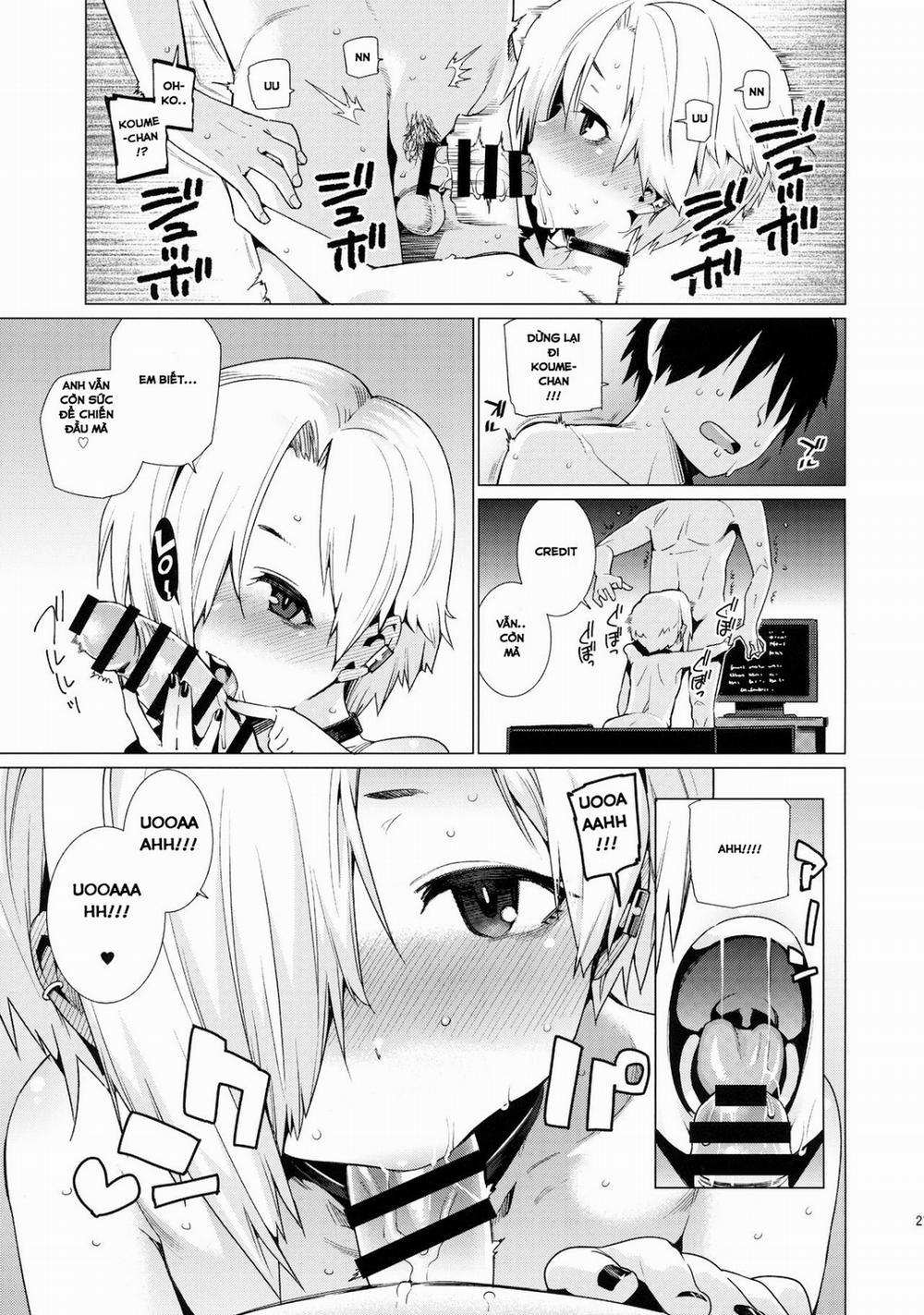 Shirasaka Koume to no Kankei (The Idolmaster) Oneshot trang 24
