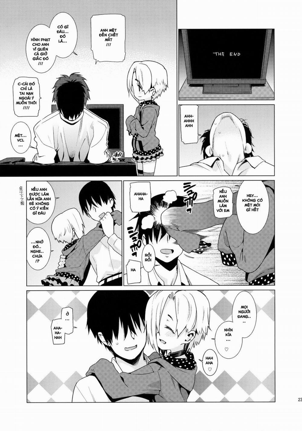 Shirasaka Koume to no Kankei (The Idolmaster) Oneshot trang 26