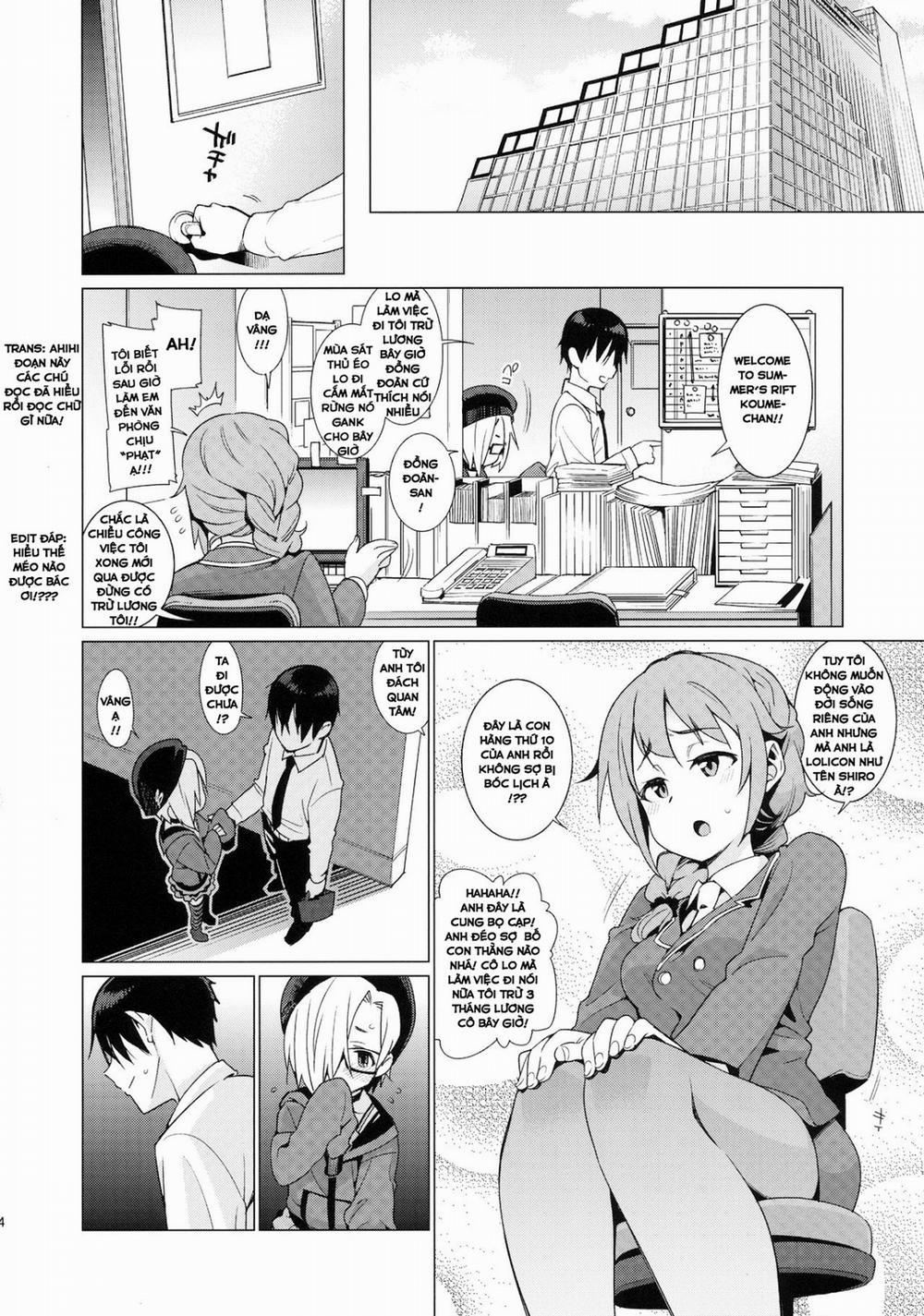 Shirasaka Koume to no Kankei (The Idolmaster) Oneshot trang 6