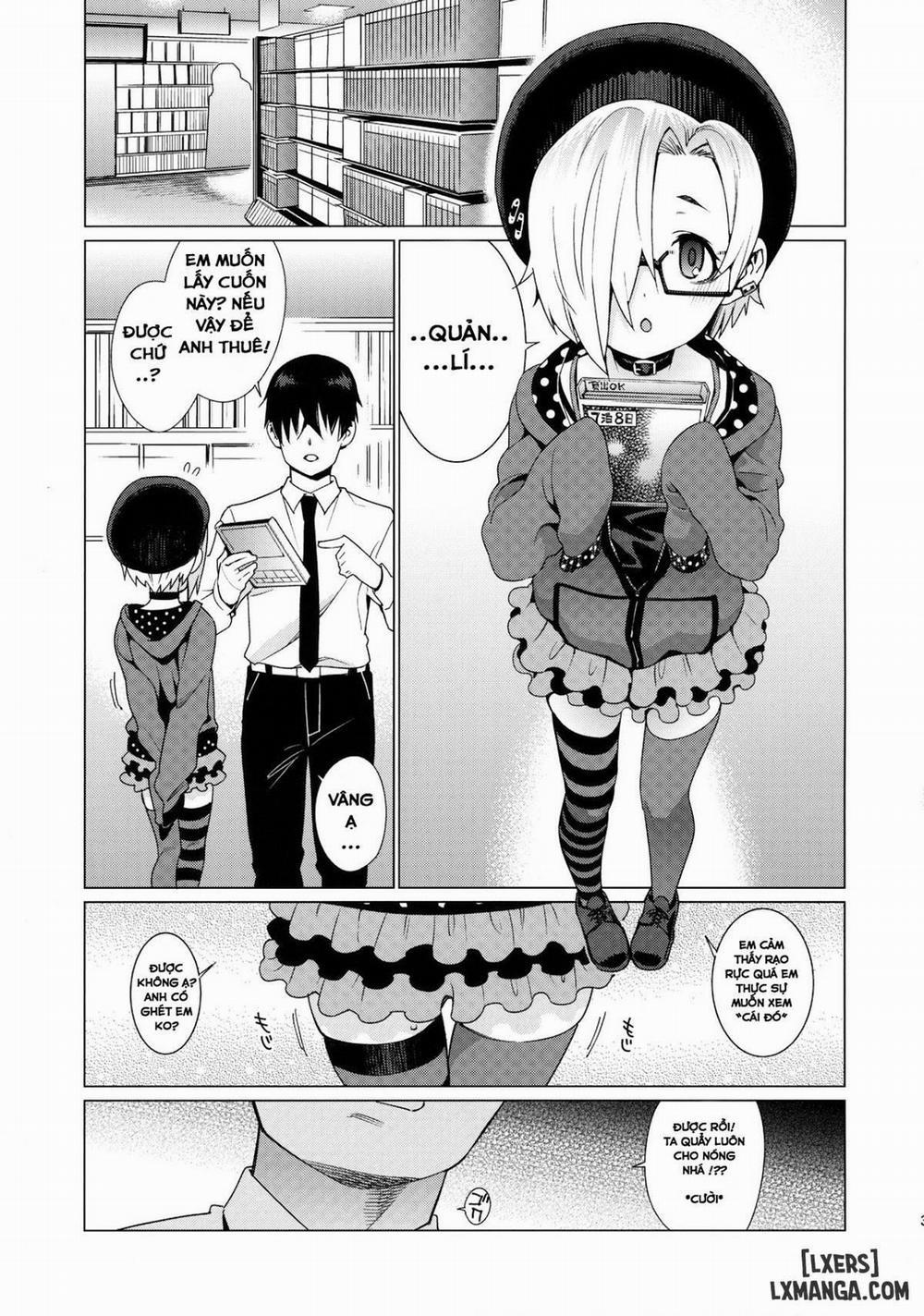Shirasaka Koume to no Kankei Oneshot trang 1