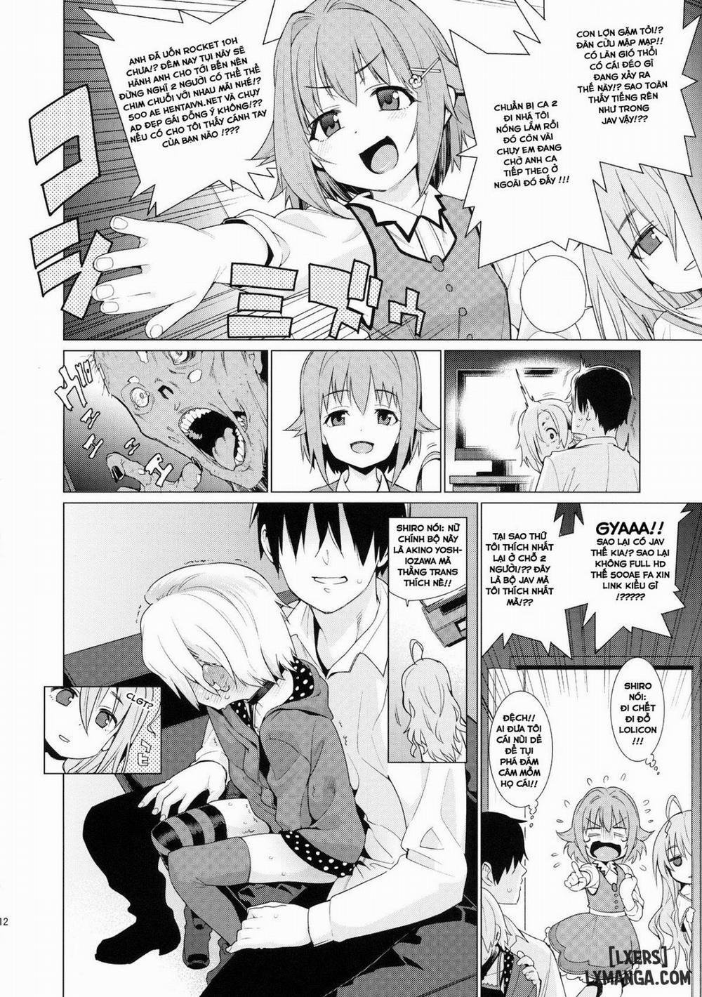 Shirasaka Koume to no Kankei Oneshot trang 11