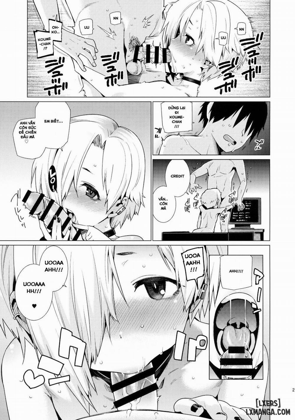 Shirasaka Koume to no Kankei Oneshot trang 20