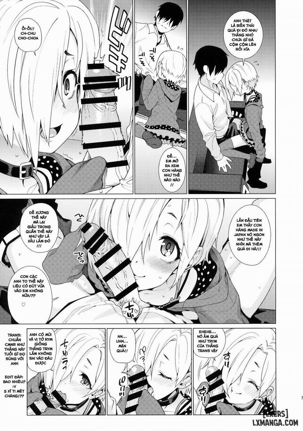 Shirasaka Koume to no Kankei Oneshot trang 5