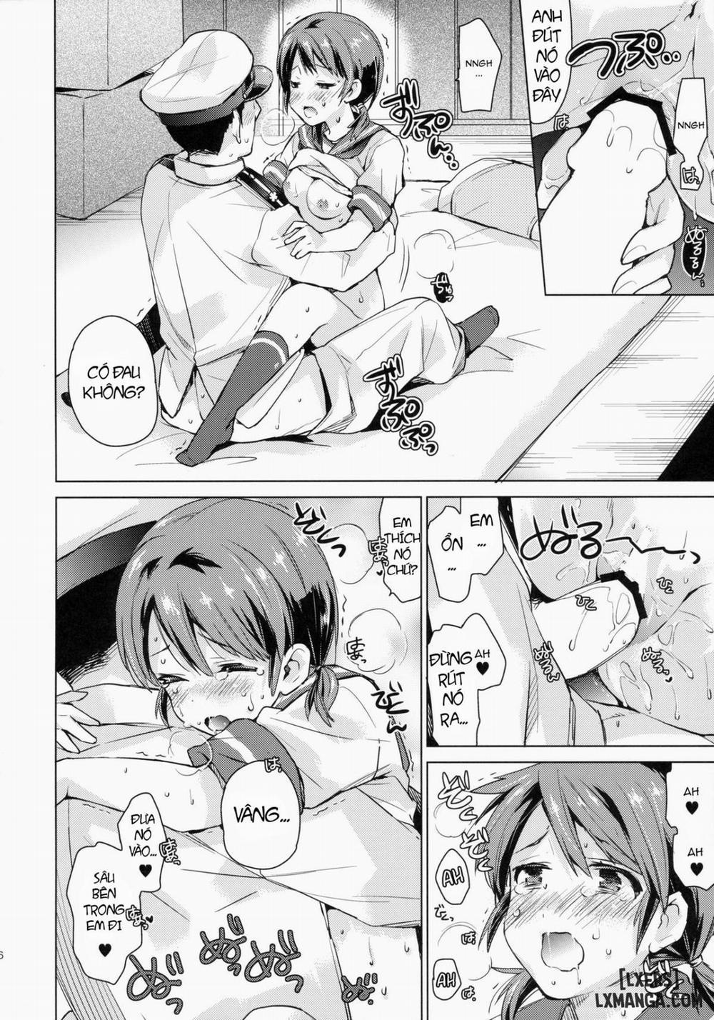 Shirayuki to koi suru hibi Oneshot trang 14