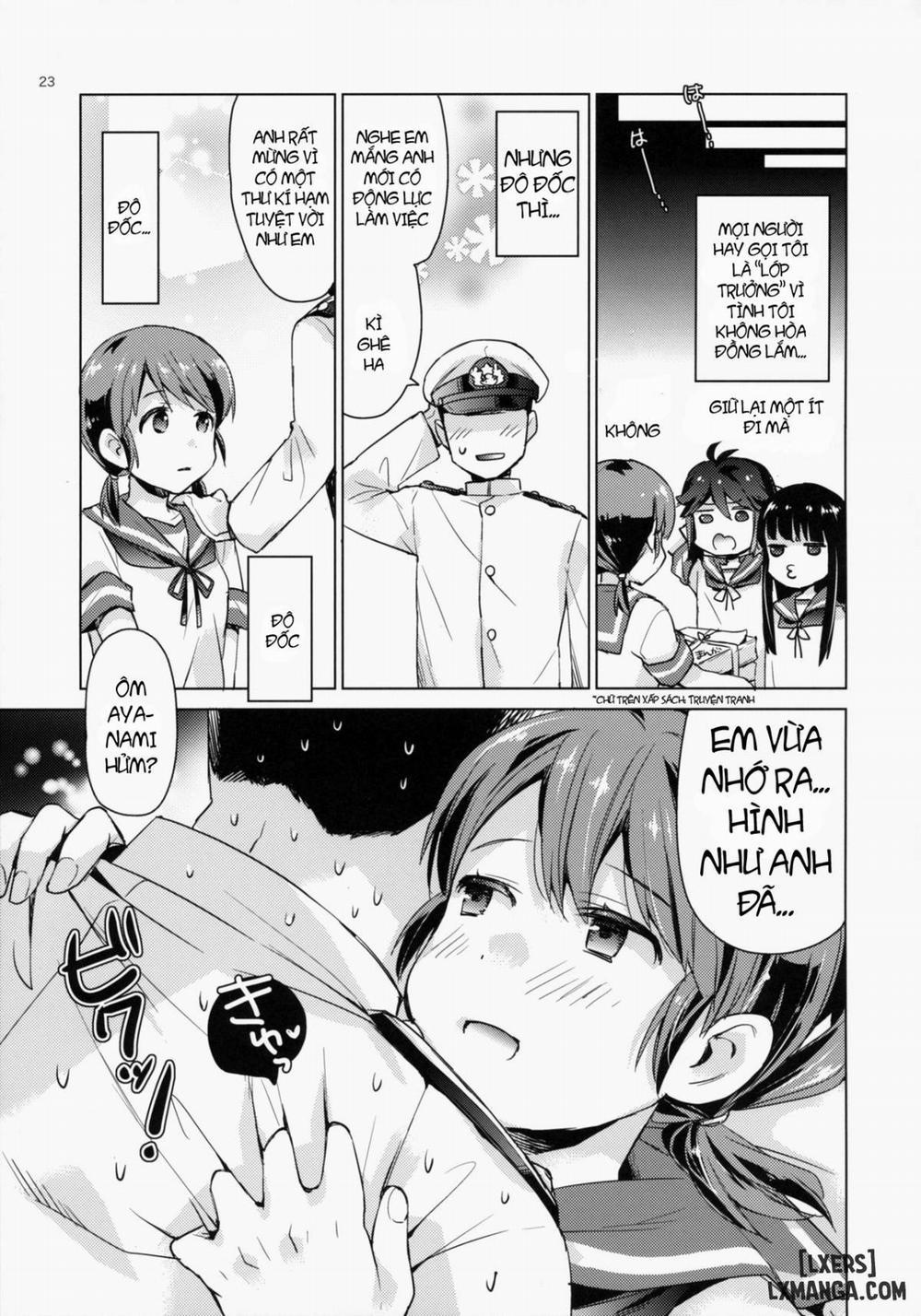 Shirayuki to koi suru hibi Oneshot trang 21