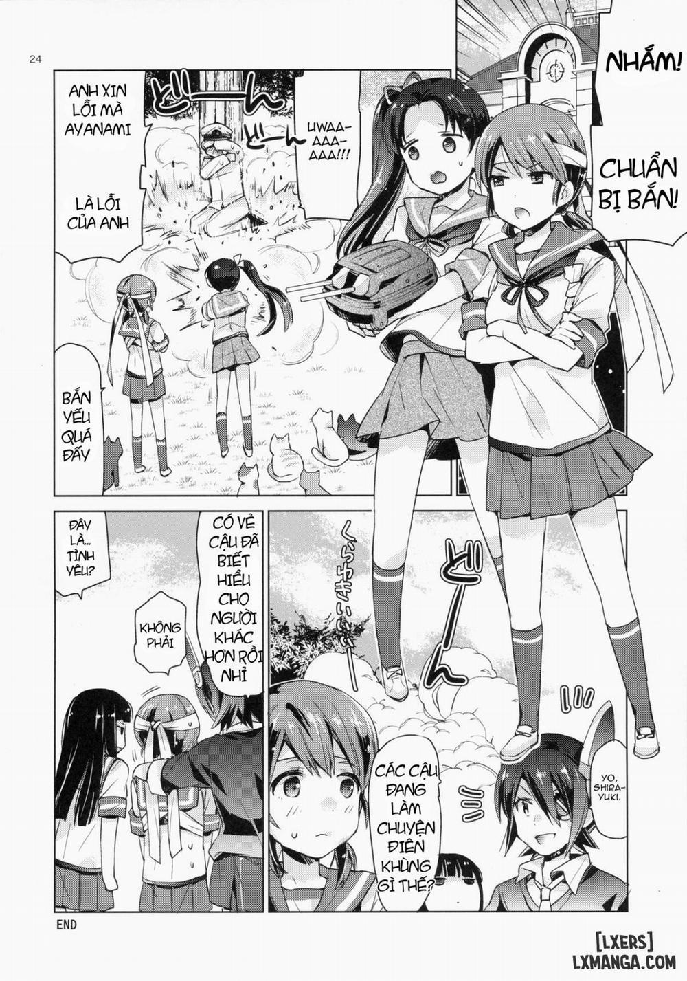Shirayuki to koi suru hibi Oneshot trang 22