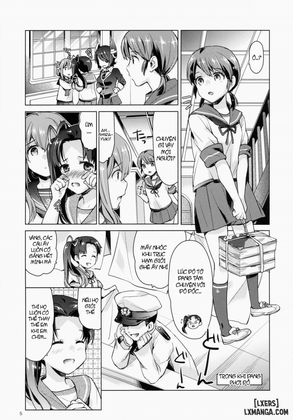 Shirayuki to koi suru hibi Oneshot trang 3