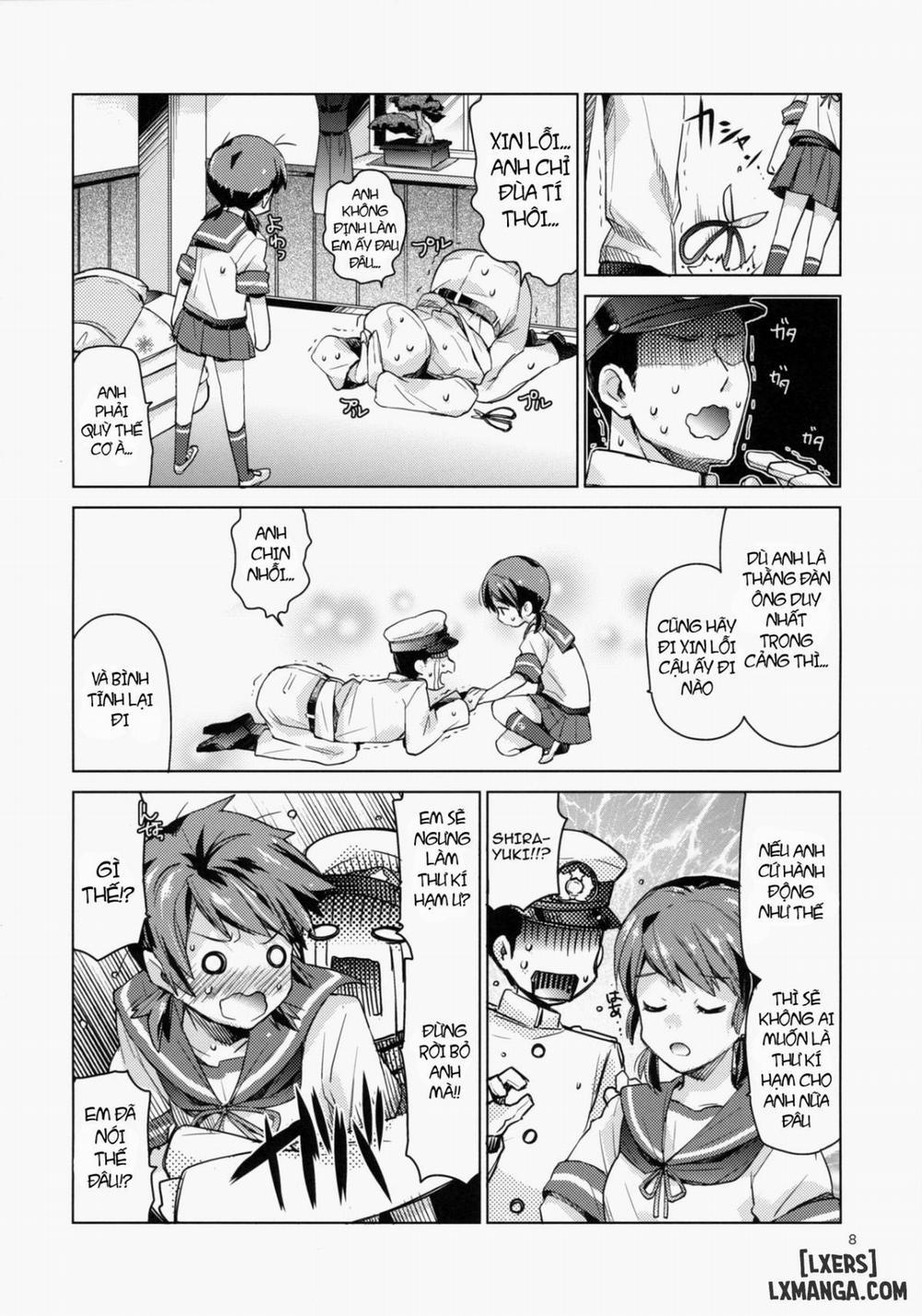 Shirayuki to koi suru hibi Oneshot trang 6