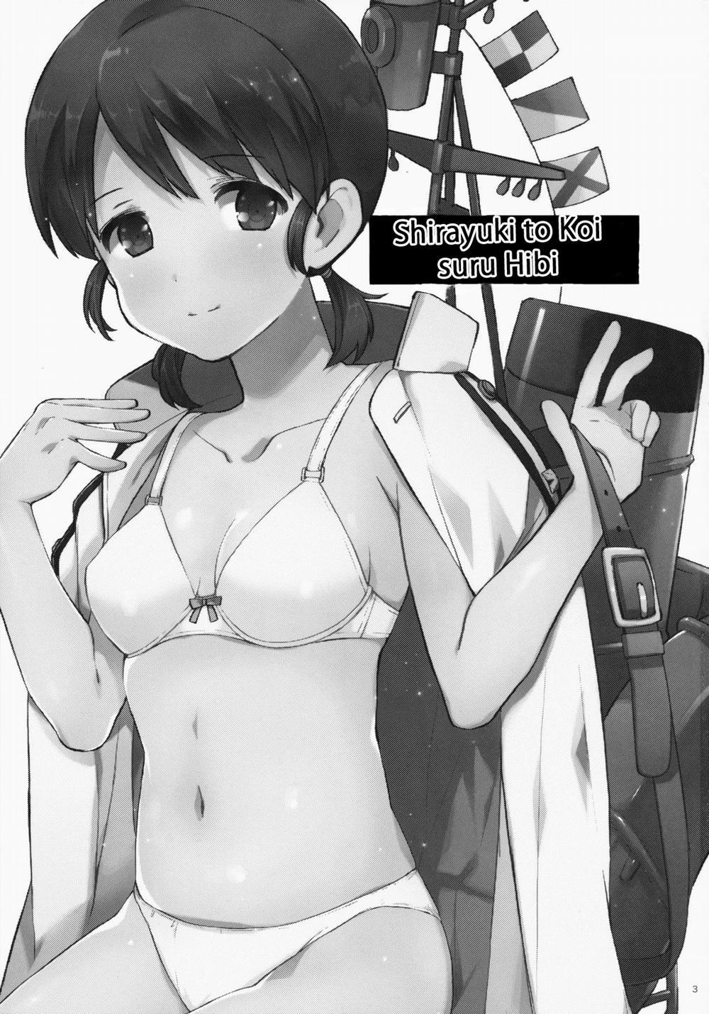 Shirayuki và một ngày tràn ngập tình yêu (Kantai Collection, -KanColle-) Oneshot trang 1