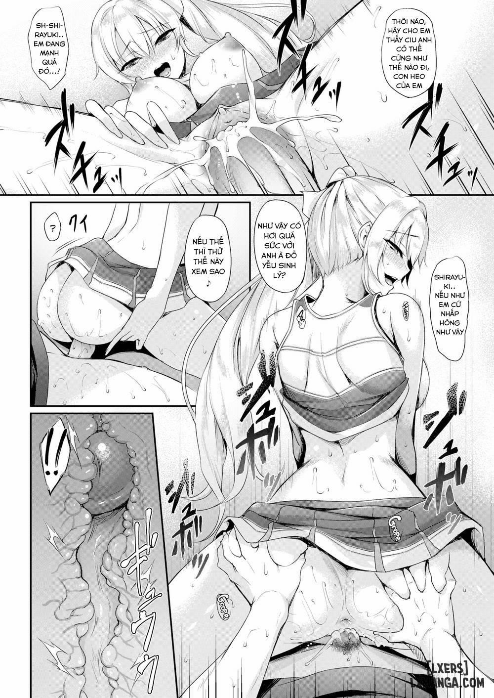 Shirayukijou no Cheerleading 1 trang 13