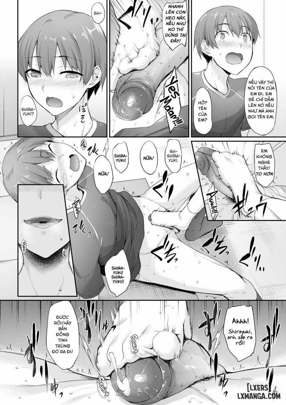 Shirayukijou no Cheerleading Oneshot trang 9