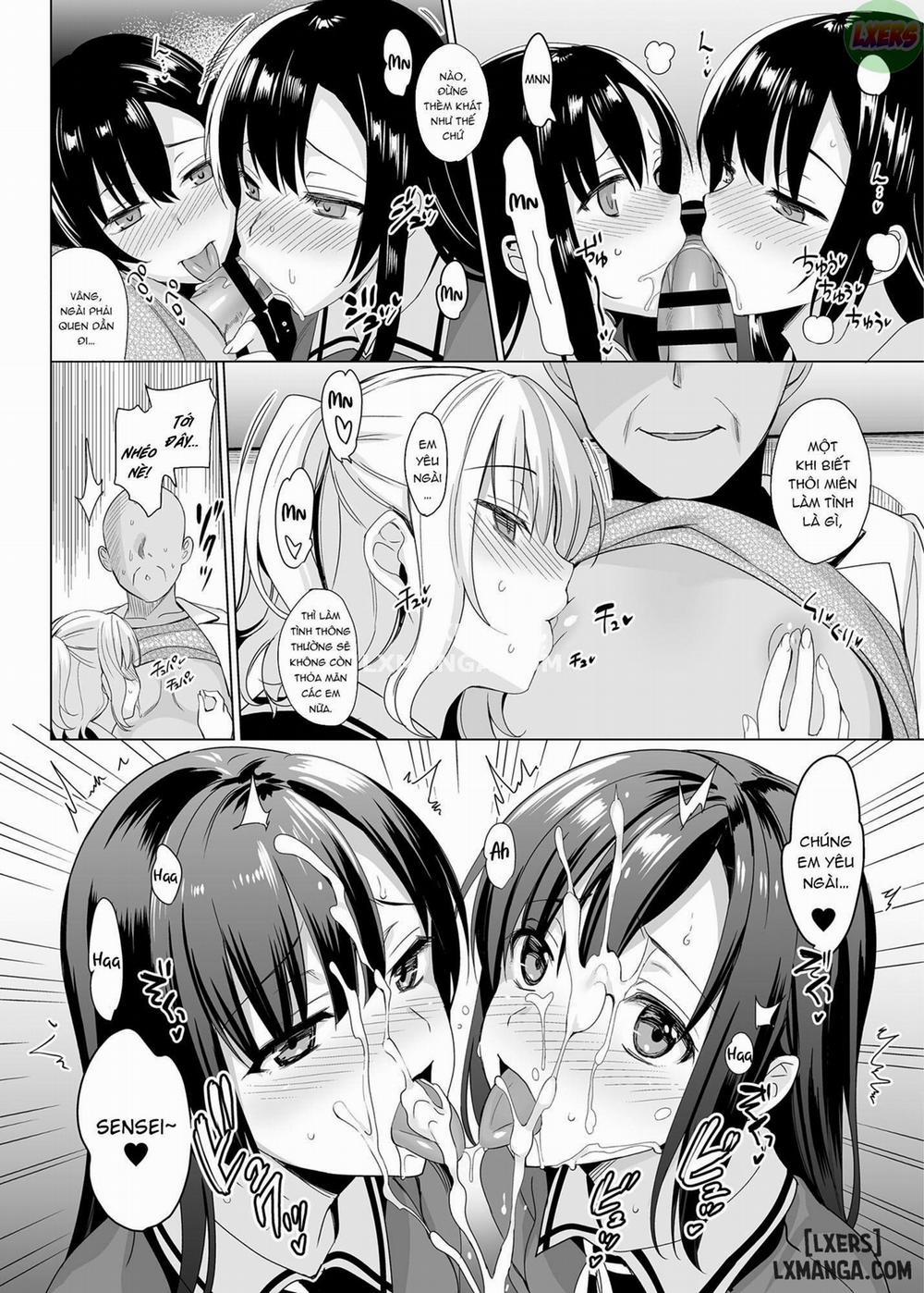 Shirayuri Sanshimai Kouryaku 1 trang 30