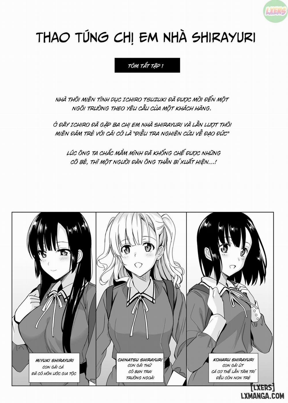 Shirayuri Sanshimai Kouryaku 2 trang 1