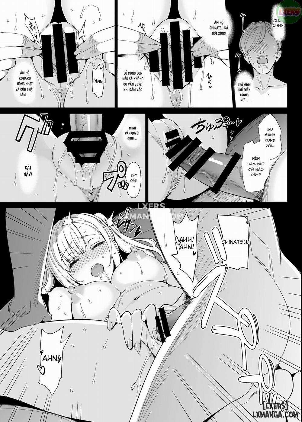 Shirayuri Sanshimai Kouryaku 2 trang 21