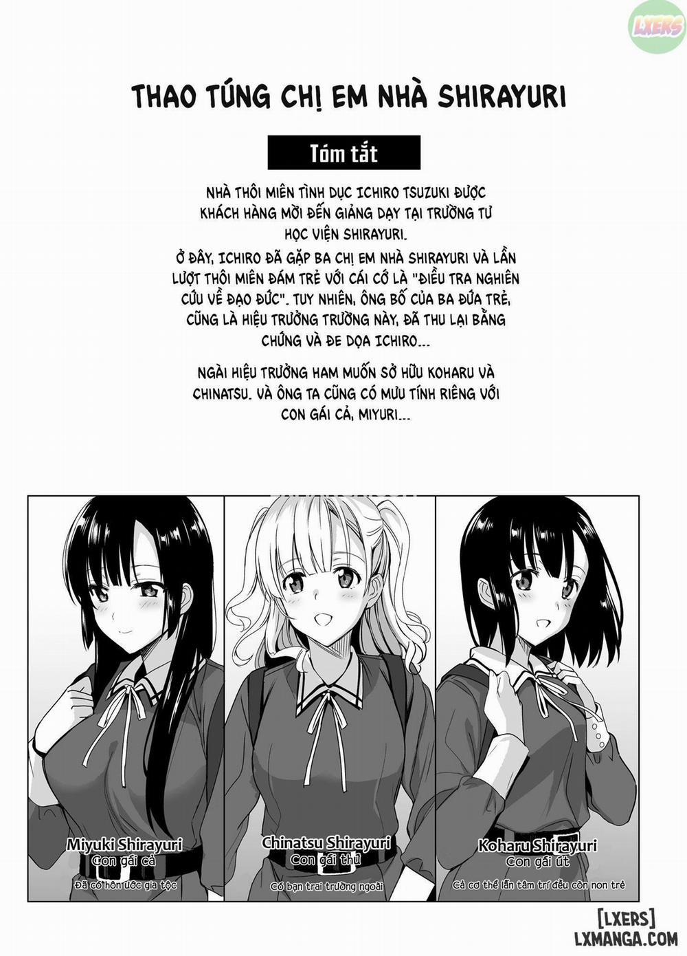 Shirayuri Sanshimai Kouryaku 3 trang 1