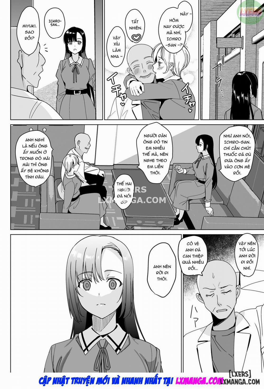 Shirayuri Sanshimai Kouryaku 4 END trang 10