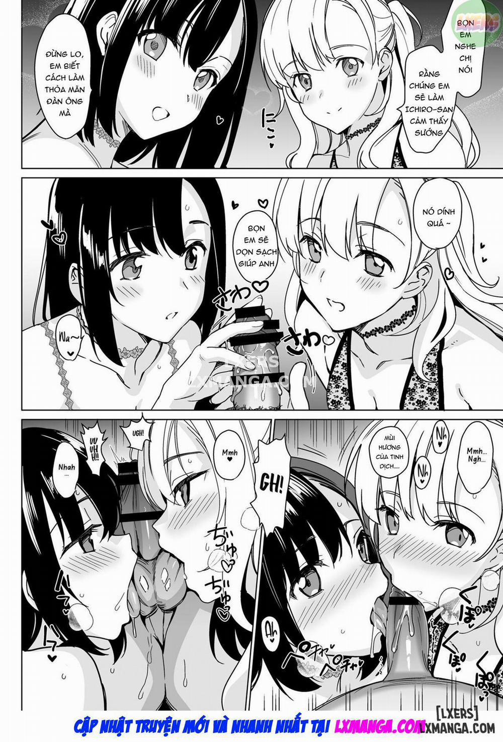 Shirayuri Sanshimai Kouryaku 4 END trang 28